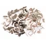 GETFORT RJ45 Cat.6 varjestatud pistik 8P8C juhtrauaga (100 tk)