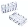 GETFORT RJ45 Cat.6 8P8C UTP modulaarne pistik integreeritud juhtmejuhikuga (100 tk pakk)