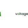 VOLTAGE 12V 1A 12W Lülitustoiteallikas CCTV-le, 5.5mm/2.1mm tünnipistik, must