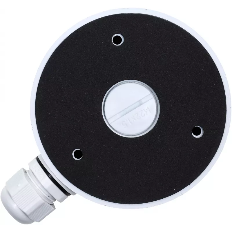MITON MT-P1280 Pindpaigaldatav harukarp, IP54, hall (RAL 7035), 128x80x50 mm