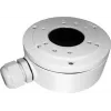 MITON MT-P1280 Pindpaigaldatav harukarp, IP54, hall (RAL 7035), 128x80x50 mm