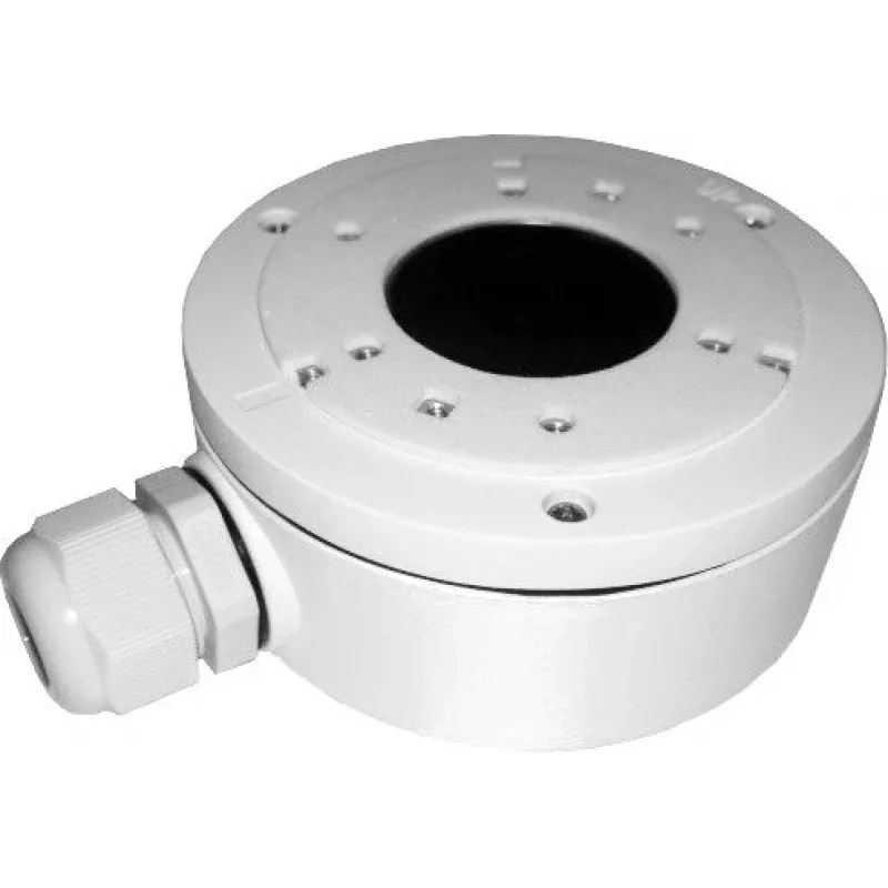 MITON MT-P1280 Pindpaigaldatav harukarp, IP54, hall (RAL 7035), 128x80x50 mm