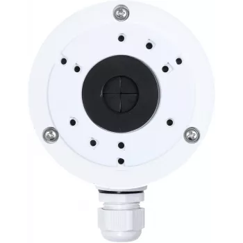 MITON MT-P1280 Pindpaigaldatav harukarp, IP54, hall (RAL 7035), 128x80x50 mm