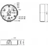 MITON MT-P136 Pindpaigaldatav ühenduskarp IP55 hall