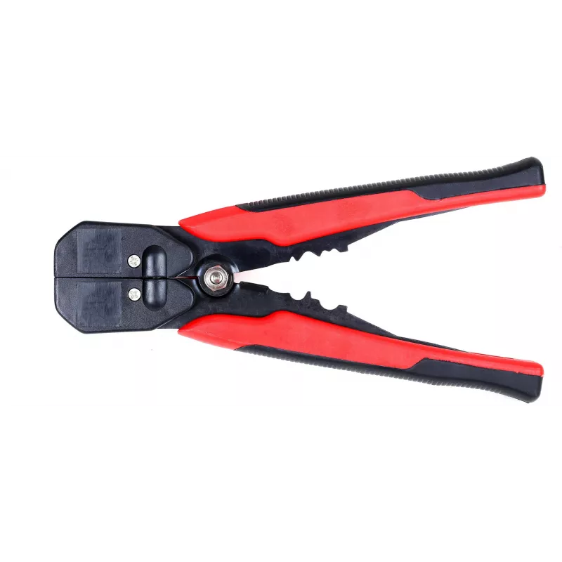 Getfort Automatic Wire Stripper 0.2-6mm² (10-24 AWG) Must/Oranž