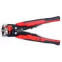 Getfort Automatic Wire Stripper 0.2-6mm² (10-24 AWG) Must/Oranž