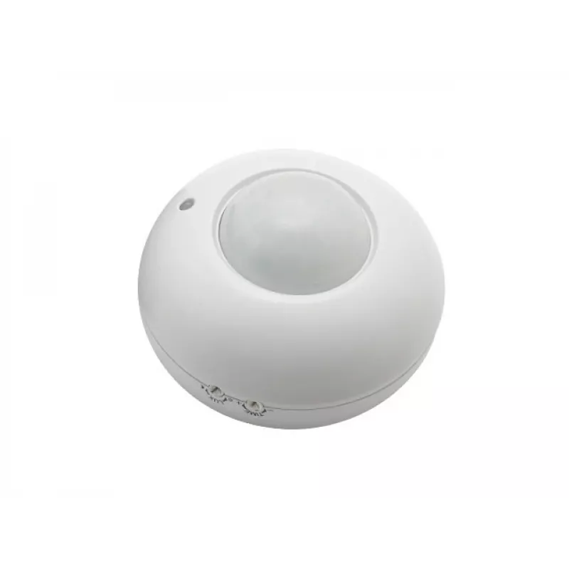 ORNO OR-CR-203/W Valge PIR-liikumisandur, 160°, 9m, 230V, seinasisene paigaldus