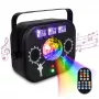LIGHT4ME MULTIBOX Multi-Effekt LED-gloobuse diskolaaser