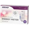 ORNO OR-WE-521 Ühefaasiline Elektriarvesti 230V 40A DIN Rööpale LCD Taustvalgustusega