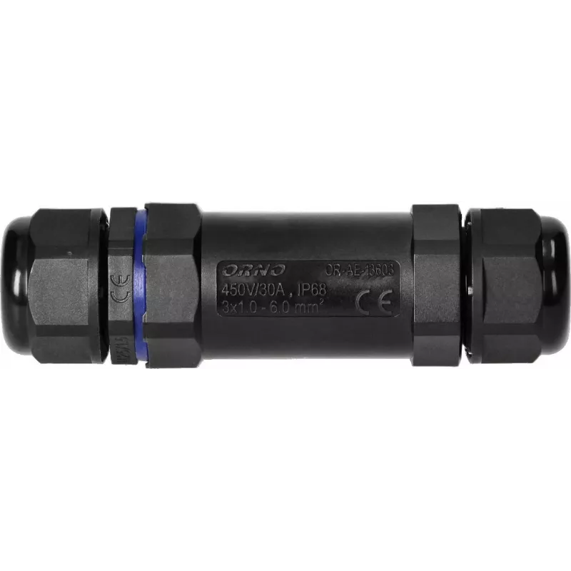 ORNO Sirge kaabliühendus IP68 M25 3x6mm² 450V/30A OR-AE-13603