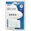 ORNO OR-GB-447 Traadita valgustuse kontroller 1-kanaliline RF-puldi komplekt 433.92 MHz 1000W