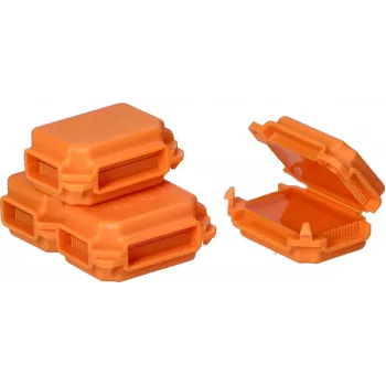 ORNO Geeliga Täidetud Kaitseühenduskarp IPX8, Väike, Blisterpakend, 4 tk OR-SZ-8016/B4