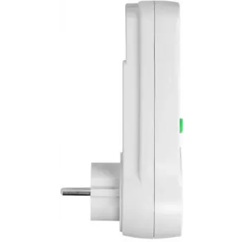 VIRONE EM-4 Ühefaasiline Energiaarvesti LCD-ekraaniga, 16A, 3680W, Schuko-pistikuga