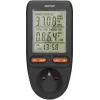 ORNO OR-WAT-435/B Energiamõõtur ja voolutarbimise kalkulaator, 230V, 16A, LCD-ekraan, must