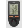 ORNO OR-WAT-435/B Energiamõõtur ja voolutarbimise kalkulaator, 230V, 16A, LCD-ekraan, must