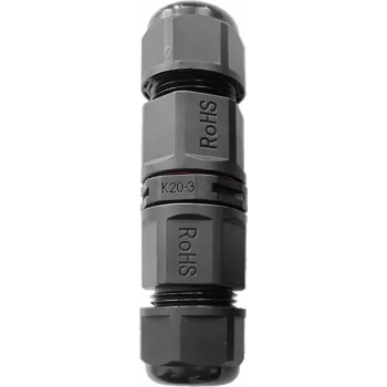 ORNO Sirge kaabliühendaja IP68 3x4mm² 400V/20A Kiirühendus OR-AE-13620