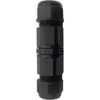 ORNO OR-AE-13621 Sirge pikendusühenduskaabli liitmik, IP68, 5-pooluseline, 4 mm², 400V/20A