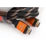 HDMI-HDMI kaabel Opticum RED 4K UHD - 0,5 m (v2.0)