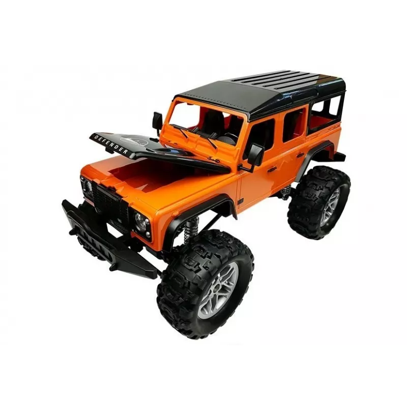 Double E Kaugjuhitav Auto Land Rover Defender R/C Oranž 1:14