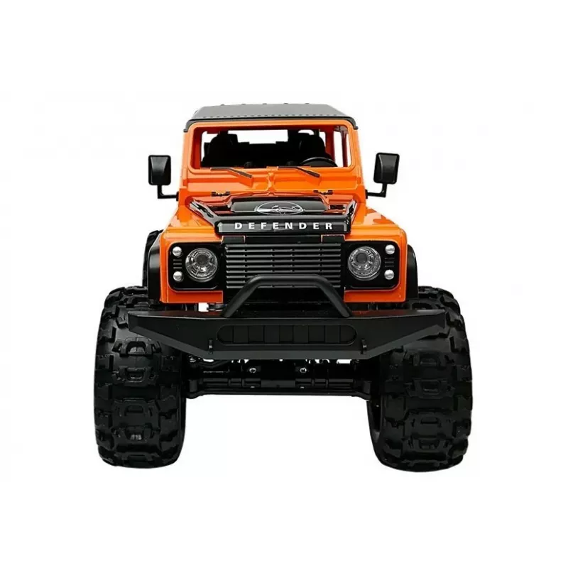 Double E Kaugjuhitav Auto Land Rover Defender R/C Oranž 1:14