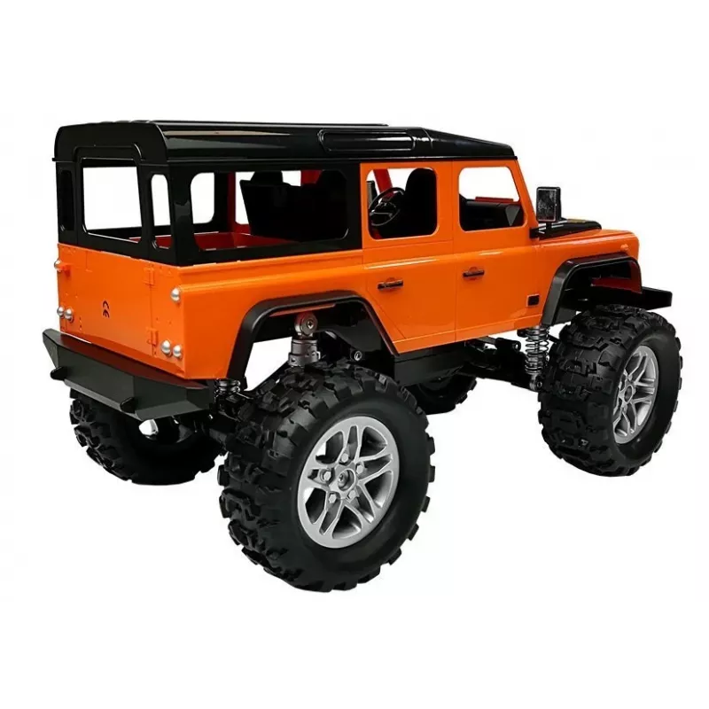 Double E Kaugjuhitav Auto Land Rover Defender R/C Oranž 1:14
