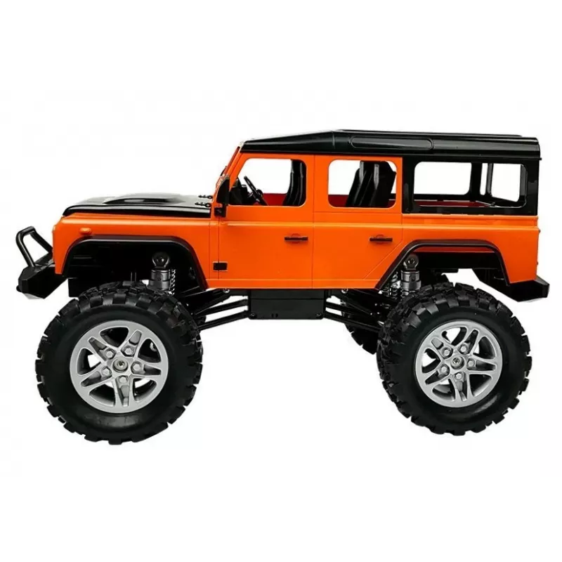 Double E Kaugjuhitav Auto Land Rover Defender R/C Oranž 1:14