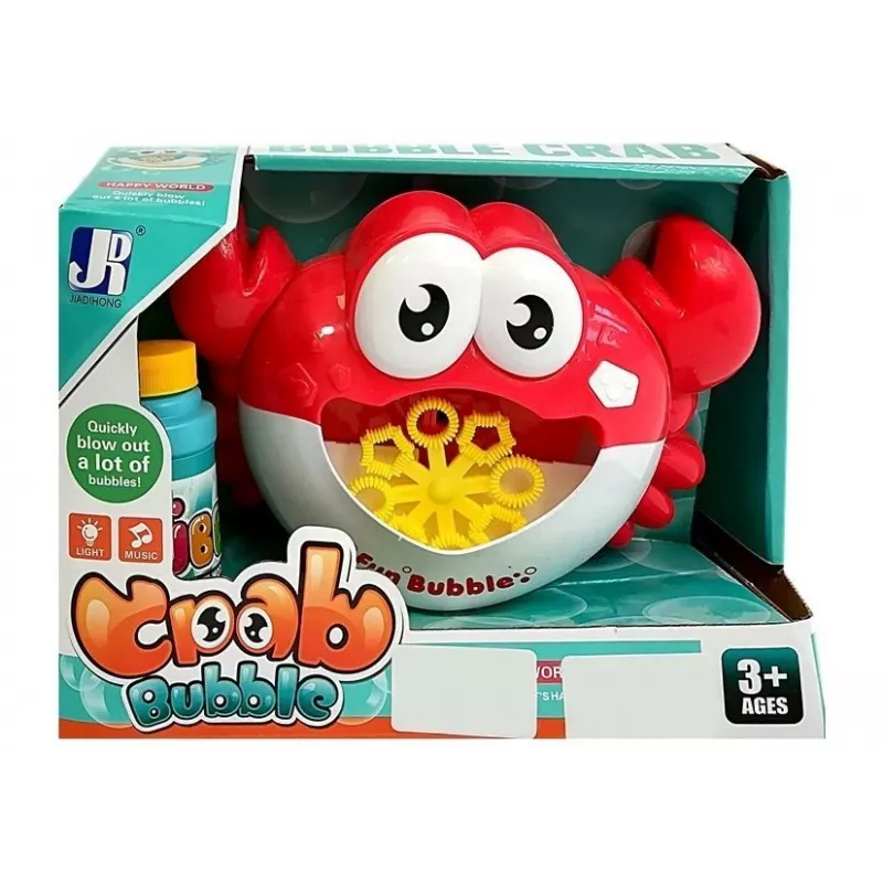 LEAN TOYS Mullimasin Crab Red