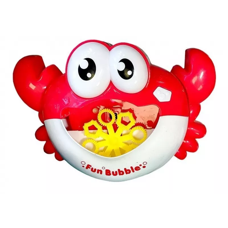 LEAN TOYS Mullimasin Crab Red