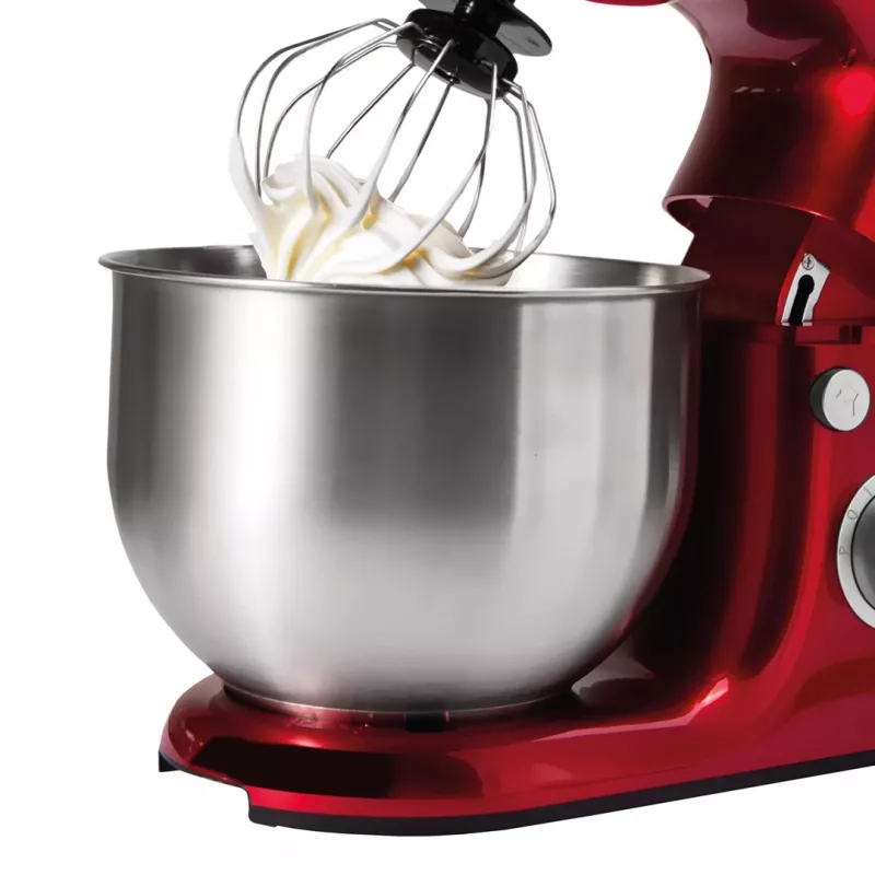 Eldom WRK1250 Chef Multifunktsionaalne Köögikombain, 1500 W, 2,5 L, Roostevabast Terasest Kauss, LCD-ekraan, Sisseehitatud Kaal