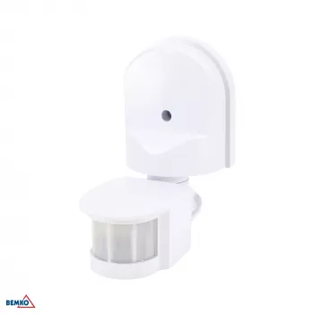 BEMKO PIR liikumisandur 1200W 180° Valge