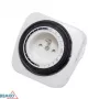 BEMKO B60-TSMF20 Mechanical Timer 24H-MINI 16A 230V