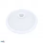 BEMKO TAZAN Laelamp PIR-anduriga 2x40W E27 IP20 Klaas+Teras+Plast Valge