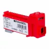 PAWBOL LZB E.4136CZ Kruvita klemmiriba 12-pooluseline Punane 450V 24A
