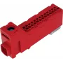 PAWBOL LZB E.4136CZ Kruvita klemmiriba 12-pooluseline Punane 450V 24A