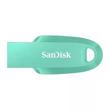 SanDisk Ultra Curve USB 3.2 32GB Roheline