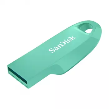 SanDisk Ultra Curve USB 3.2 32GB Roheline