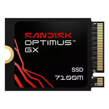 SanDisk Optimus GX 7100M - SSD - 2 TB - Sisemine - M.2 2230 - PCIe 4.0 x4 (NVMe)