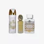 Lattafa Honor & Glory Badee Al Oud Eau de Parfum Kingikomplekt - 100ml EDP + 200ml Lõhnav Kehapihusti + 300ml Õhuvärskendaja