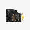 Lattafa Maahir Black Edition Eau de Parfum Kingikomplekt - 100ml EDP Pihusti + 200ml Lõhnapihusti + 300ml Õhuvärskendaja