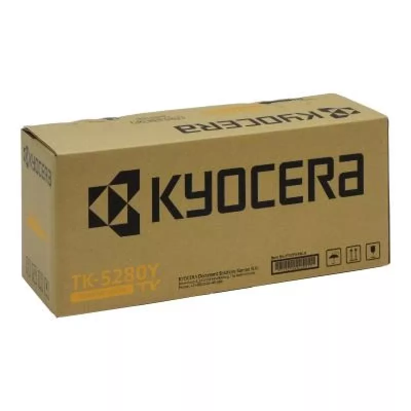 Kyocera TK-5280Y Tonerikomplekt Kollane (1T02TWANL0)