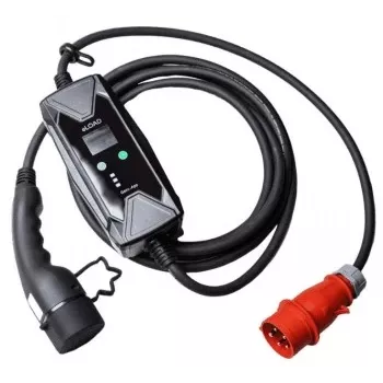 ELOAD TIE-EV16-P3-GEN2 11kW 3-faasiline elektriauto laadija kaugjuhtimisega, Type 2, 5m kaabel, IP54