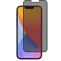 SCREENOR Karastatud klaasist privaatsusekraanikaitse Apple iPhone 12 / 12 Pro jaoks, 360° luurevastane, 9H kõvadus, 0,33 mm, läbipaistev