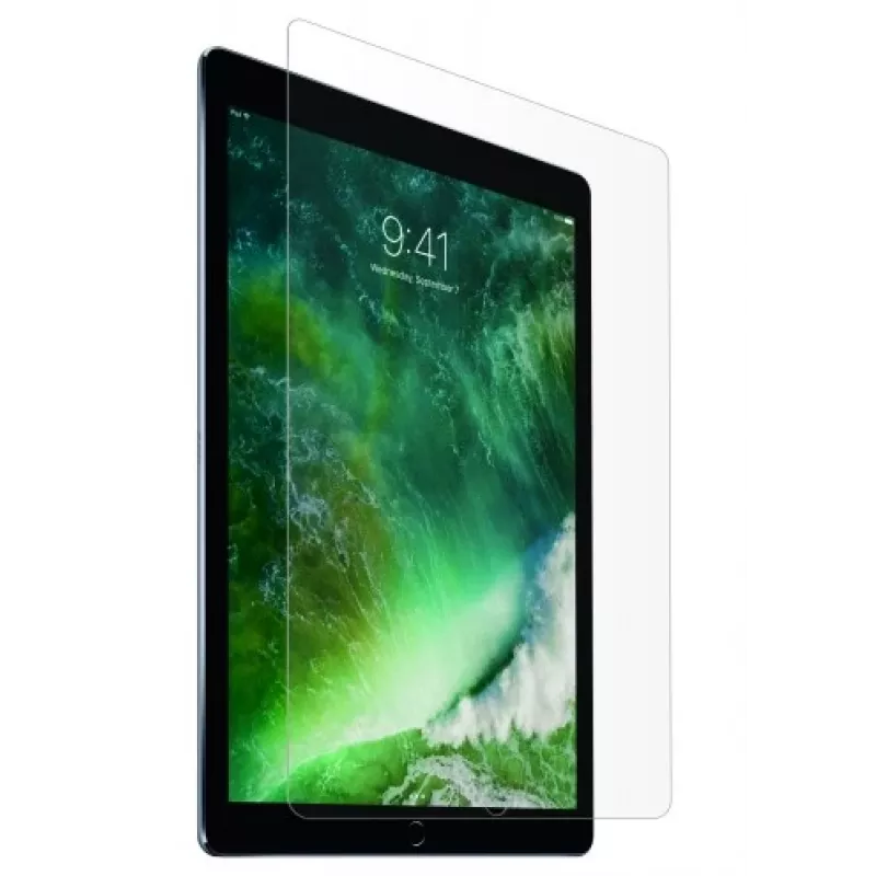 SCREENOR Karastatud klaasist ekraanikaitse Apple iPad Pro 10.5-tollisele (2017) - 9H kõvadus, oleofoobne kate, 2.5D ümarad servad, ülipuhas HD