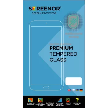 SCREENOR Tempered Glass Screen Protector for Apple iPhone 13 Mini