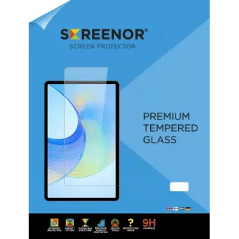 SCREENOR Karastatud klaasist ekraanikaitse iPad Air 13 inch / iPad Pro 13 inch (2024) - Light