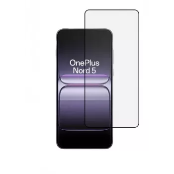 SCREENOR Karastatud klaasist ekraanikaitse OnePlus Nord CE 5G jaoks, täiskate, 9H kõvadus, 0,33 mm, kriimustuskindel, oleofoobne kate, 1 pakk