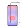 SCREENOR Karastatud klaasist ekraanikaitse Samsung Galaxy A27-le, täiskate, 9H kõvadus, 0,33 mm, läbipaistev musta raamiga