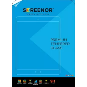 SCREENOR Karastatud klaasist ekraanikaitse Lenovo Tab M10 Plus 2nd Gen 10.3 tolli jaoks - 9H kõvadus, 2.5D ümarad servad, oleofoobne kate