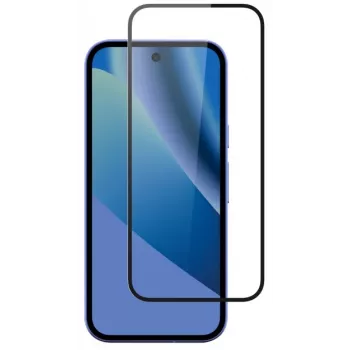 SCREENOR Karastatud klaasist ekraanikaitse Google Pixel 10a jaoks, täiskattega, läbipaistev