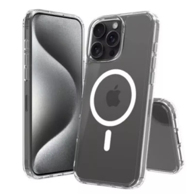 SCREENOR BUMPER iPhone 16 Pro Max MagSafe Transparent